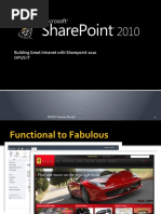 Building Great Intranet With Sharepoint 2010 Opus It