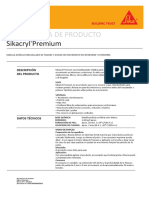 Sikacryl Premium PDS