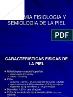 Anatomia y Fisiologia de La Piel