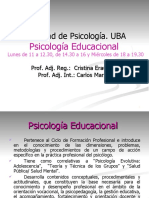 Teorico - 1 Psicologia Educacional