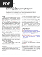 Digital Imaging and Communication in Nondestructive Evaluation (DICONDE) For Ultrasonic Test Methods