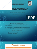 Importancia Nutricional de Los Pigmentos Carotenoides