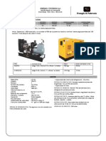 Ficha Técnica Planta Lovol 75 KVA