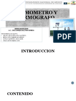 El Termometro y El Termografo PDF