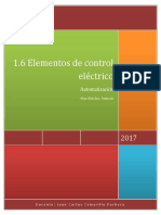 Elementos de Control Eléctrico