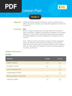 Science Lesson Plan Grade 6 PDF