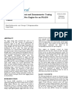 2010-01-0310 - Advanced Development and Dynamometer Tuning of A Suzuki GSXR 600cc Engine For An FSAE® Vehicle