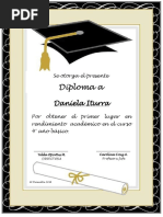 Diplomas Modelos