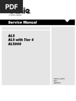 Service Manual: AL5 AL5 With Tier 4 AL5000