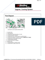 200-003 Flow Diagram, Cooling System