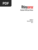 Rhino 3d Manual de Formacion PDF