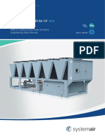 Syscrew 360-1300 Air Co: Air Cooled Chillers With or Without Total Heat Recovery Engineering Data Manual