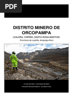 Informe Orcopampa