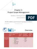 Chapter 3: Project Scope Management: Stevbros Training & Consultancy WWW - Stevbros.edu - VN