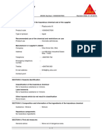 Plastocrete N: Safety Data Sheet