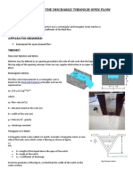 Fliud Mechanics Exxperiment 5