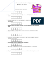 Adunarea Si Scaderea 0 10 Probleme