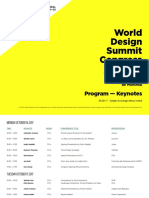 17 - World Design Summit Congress. - Canada