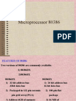 Microprocessor 80386