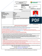 Joint Entrance Examination (MAIN) - 2019