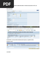 Configuracion SAP SPRO