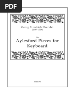 Aylesfold Haendel PDF