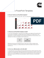 PowerPoint Template FAQ