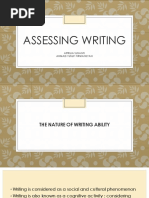 Assessing Writing (Fix)