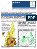 NH Arsenic and Uranium Public Health Study