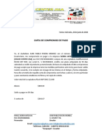 Carta de Compromiso