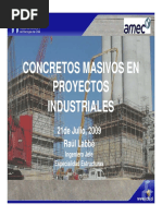 I-01 Carrasquillo - Fundamentos Del Diseno, Construccion e Inspeccion en Obras de Concreto Masivo