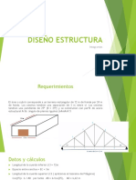 Diseño Estructura