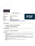 RF CV - Drive Test