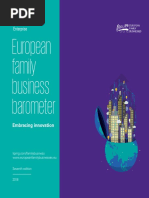 European Family Business Barometer