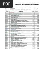 Metrado Area Pedagogica