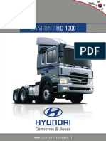 Ficha HD1000 2011