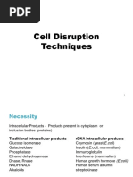 FALLSEM2015 16 - CP1014 - 17 Jul 2015 - RM01 - Cell Disruption Techniques