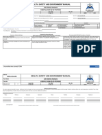 Health, Safety and Environment Manual: Job Safety Analysis KSDR-L2-05A-02-03-FOR-002