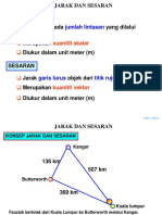 2.jarak Dan Sesaran