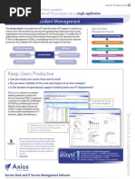 ITSM ITIL Service Desk and Incident Management Product Flyer 