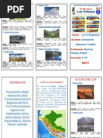 Tripticos de Las 8 Regiones