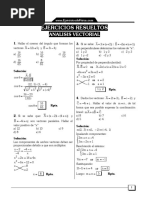 Analisis Vectorial Ejercicios Resueltos