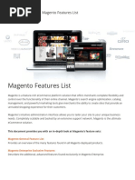 Magento Full Features List 052714 PDF