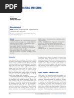 Spoilage, Factors Affecting: Microbiological