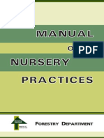 Nursery Manual