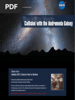 The Milky Ways Collision With The Andromeda Galaxy PDF