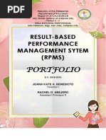 Result-Based Performance Management Sytem (RPMS) : Portfolio