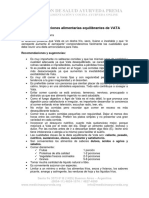 Para Equilibrar Vata PDF