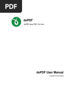 Dopdf: Dopdf Does Pdf. For Free