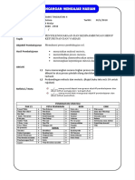 RPH Sains f4 3 1 Pembahagian Sel Meiosis